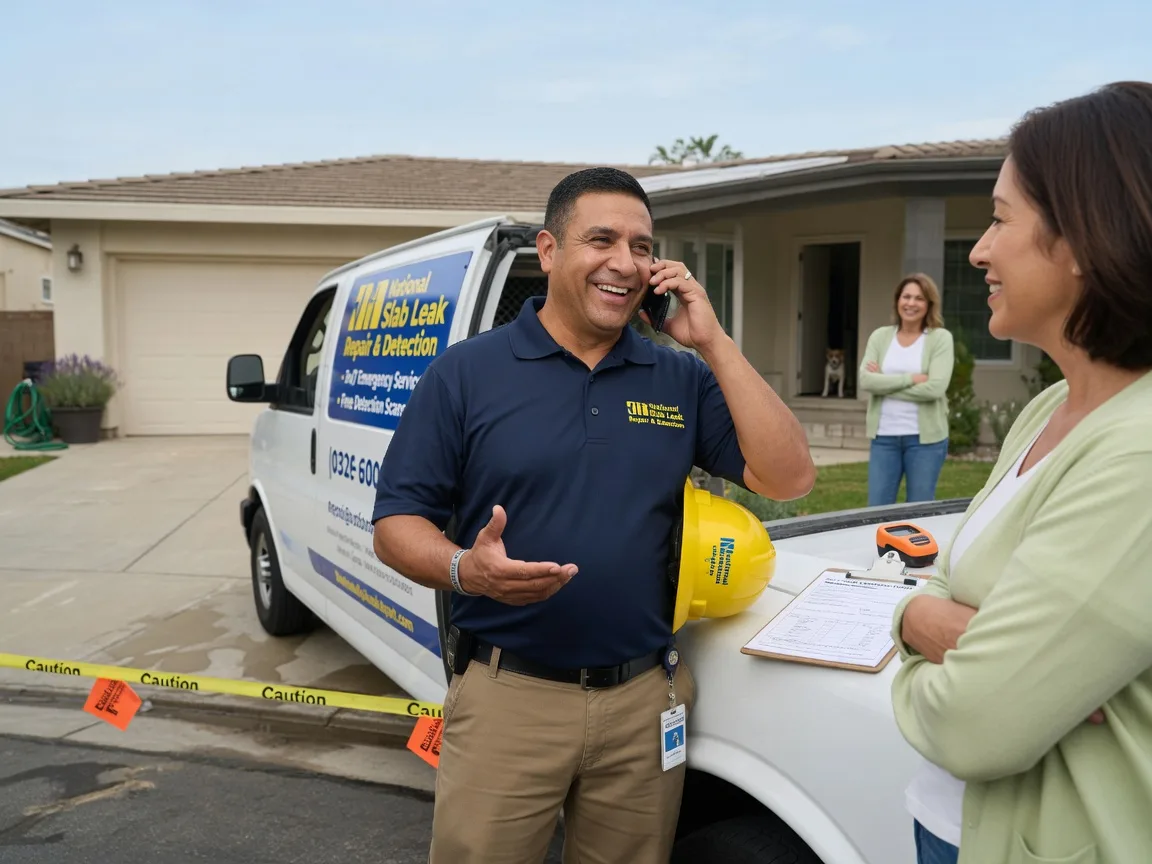 Slab Leak Detection Montvale, NJ FAQs